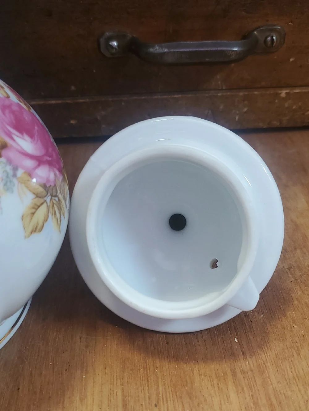 Vintage teapot Mugs royale BD